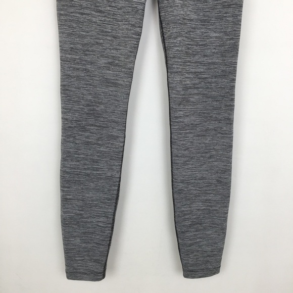 Nike Dri-Fit Gray Space Dye One Legend Full Length Leggings Women’s Size Medium - Picture 5 of 13